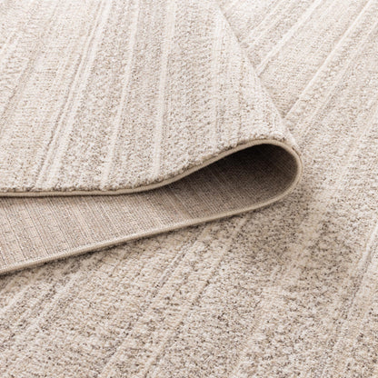 City Distressed Tribal Beige Rug - C101