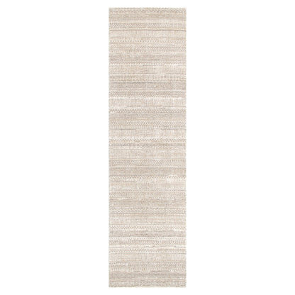 City Distressed Tribal Beige Rug - C101