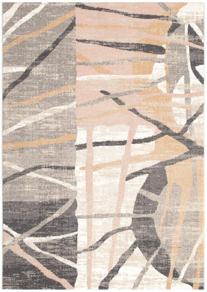 City Watercolour Splash Multi Rug - C102