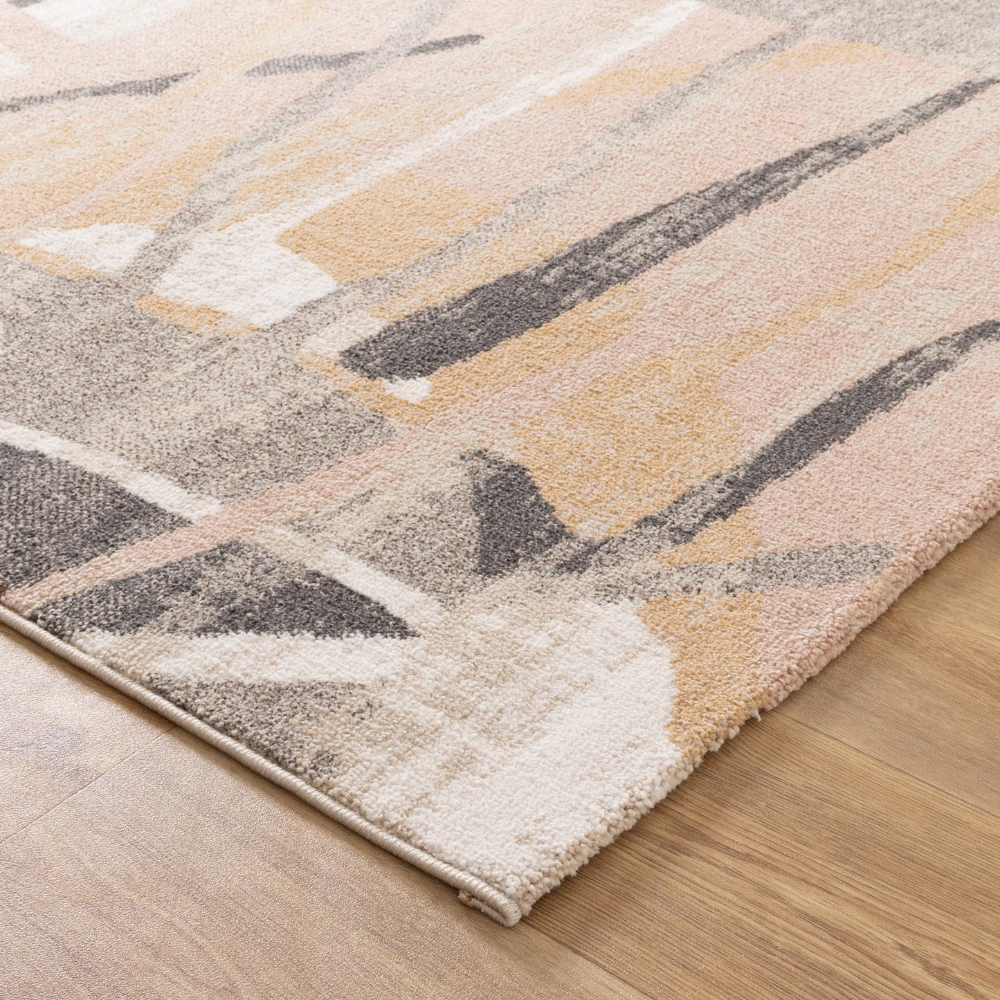 City Watercolour Splash Multi Rug - C102