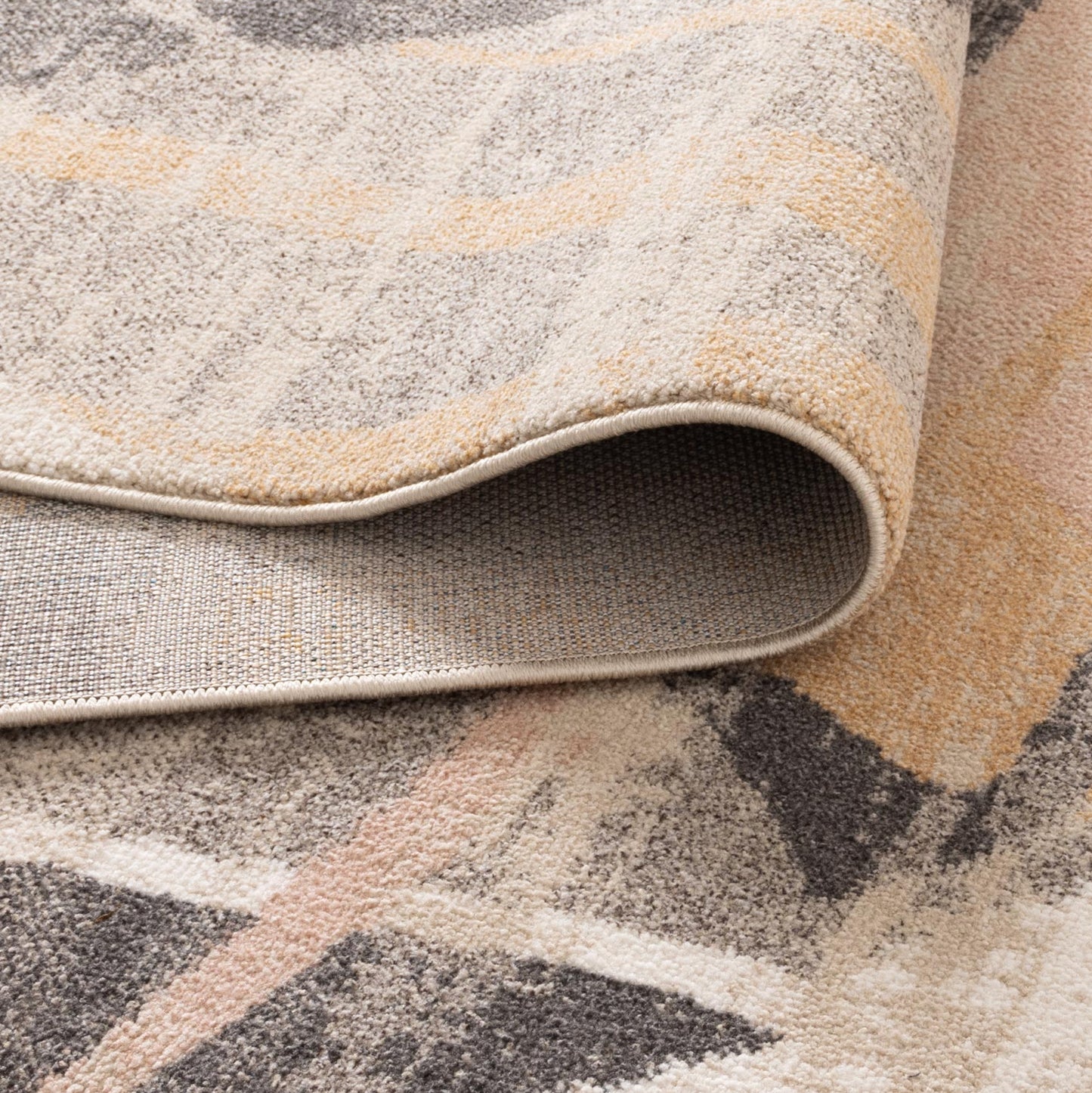 City Watercolour Splash Multi Rug - C102