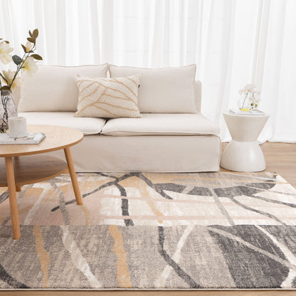 City Watercolour Splash Multi Rug - C102