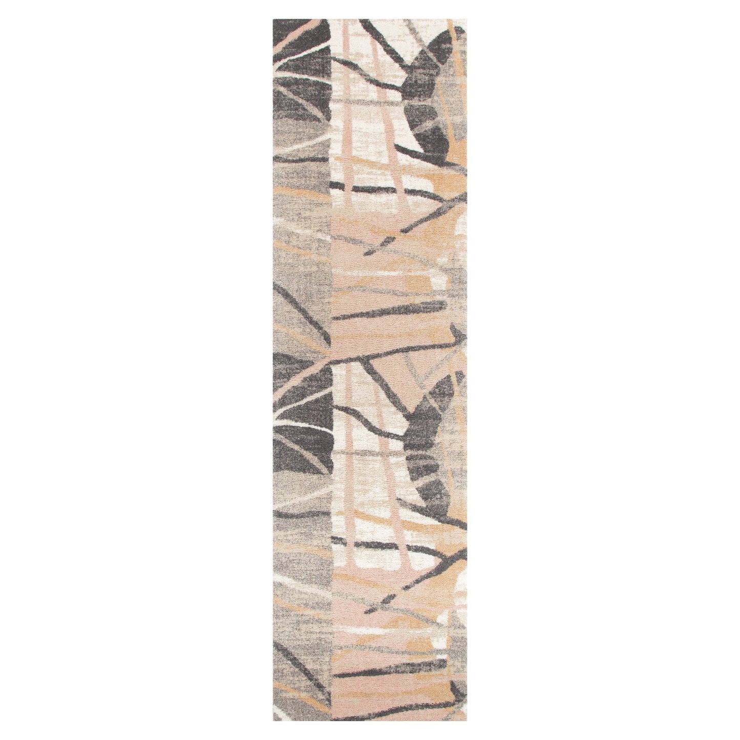 City Watercolour Splash Multi Rug - C102