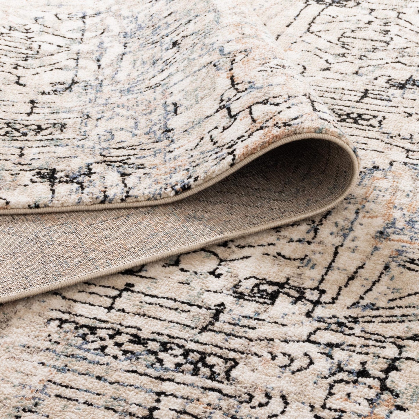 City Graffiti Multi Rug - C105