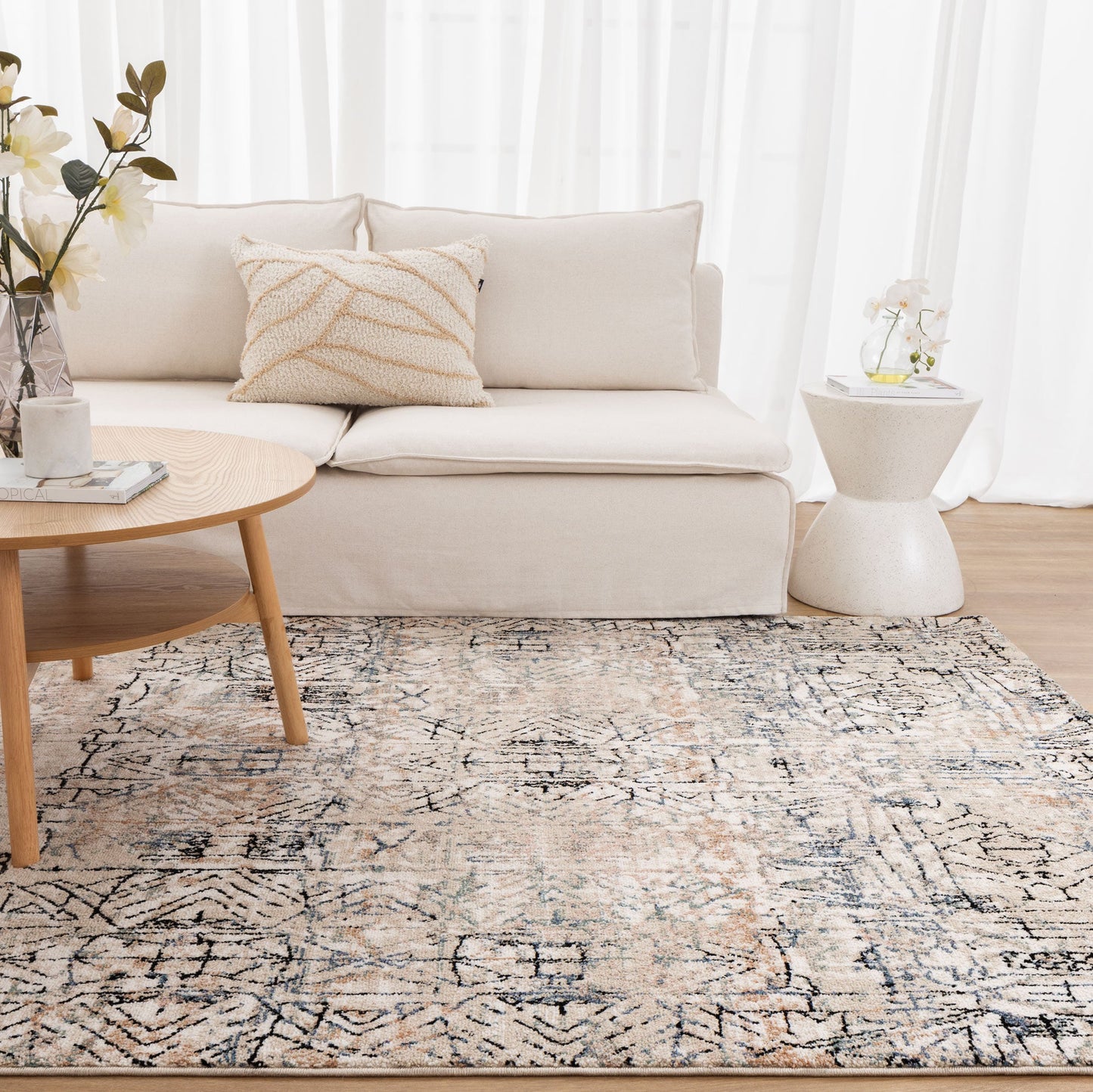 City Graffiti Multi Rug - C105