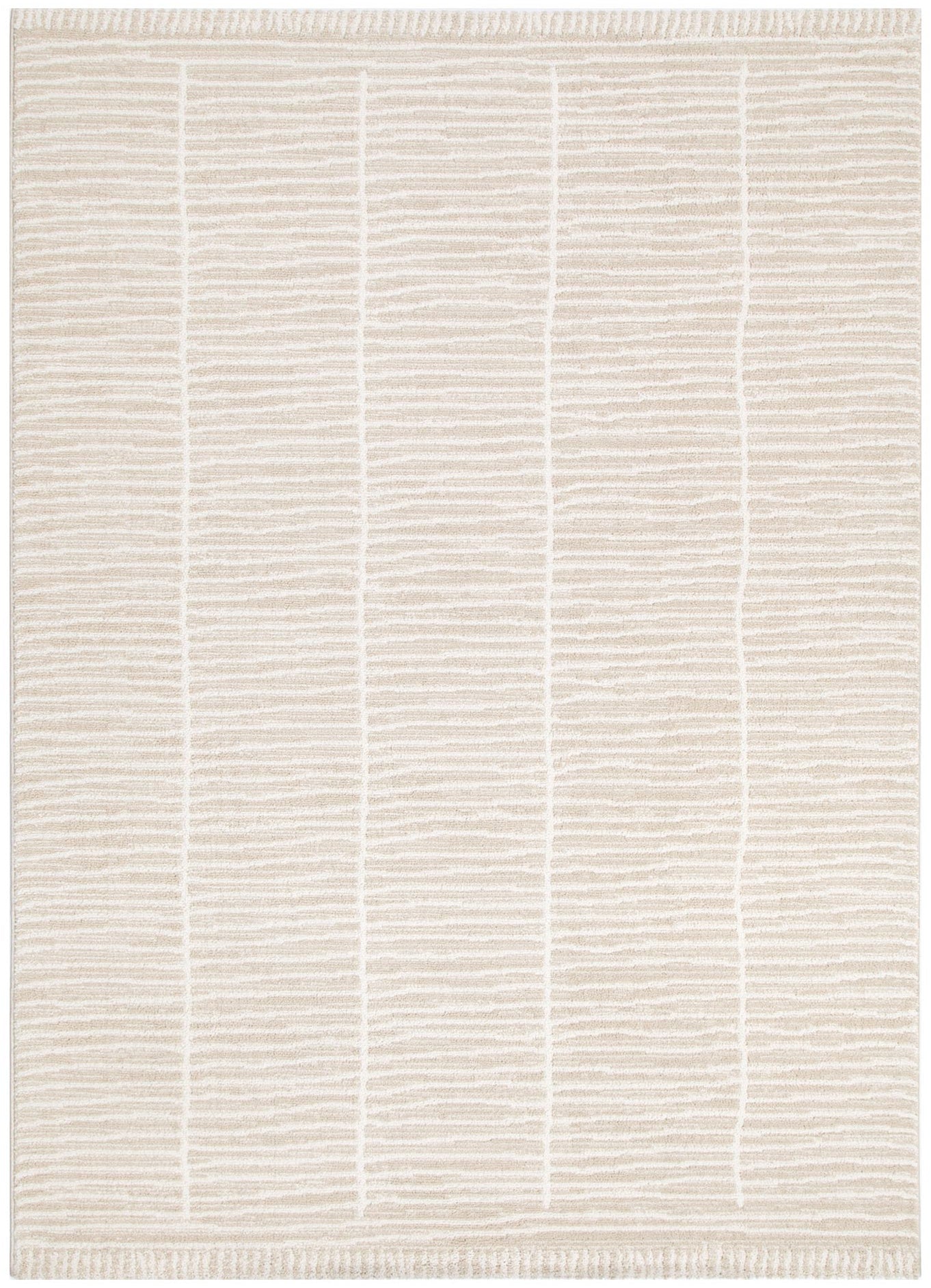 City Scandi Cream Rug - C108