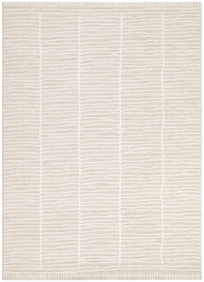 City Scandi Cream Rug - C108
