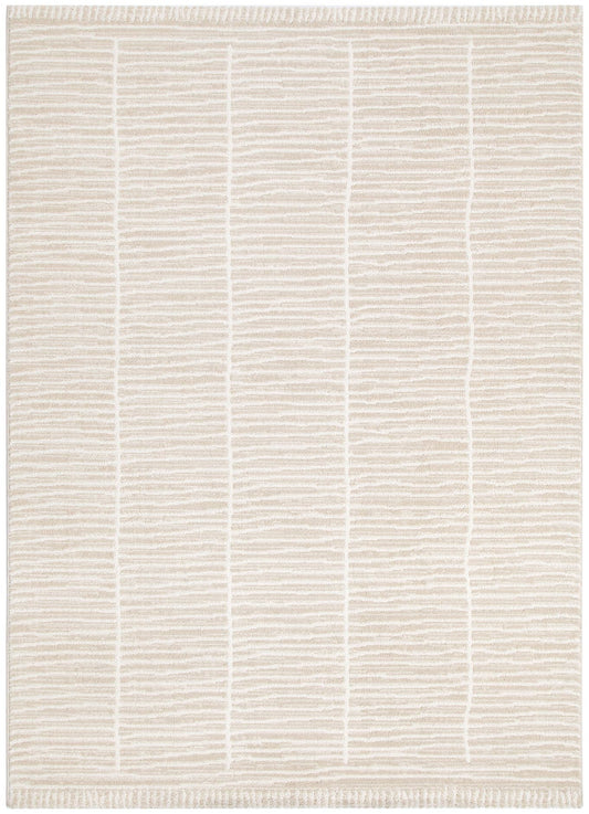 City Scandi Cream Rug - C108