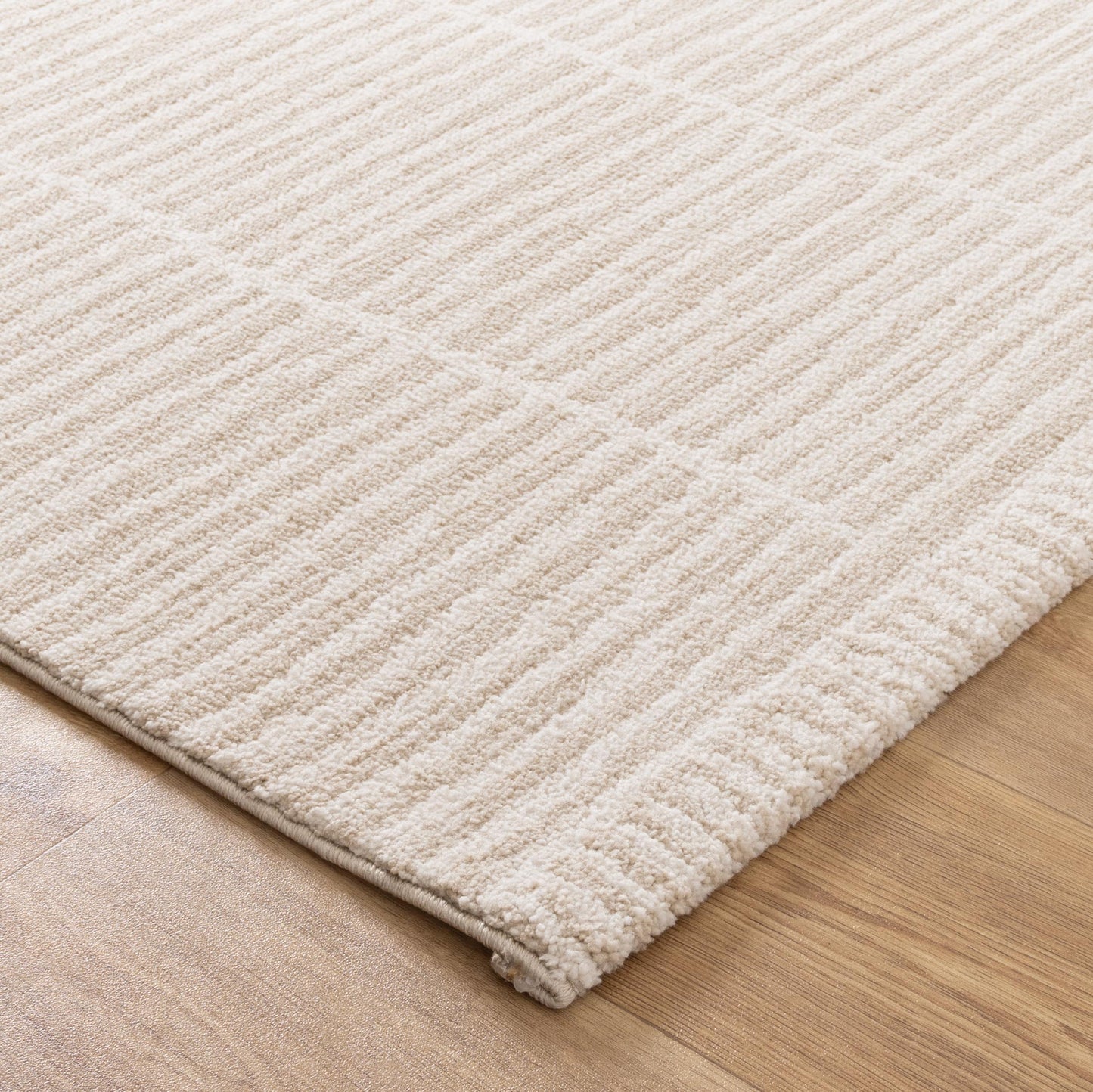 City Scandi Cream Rug - C108