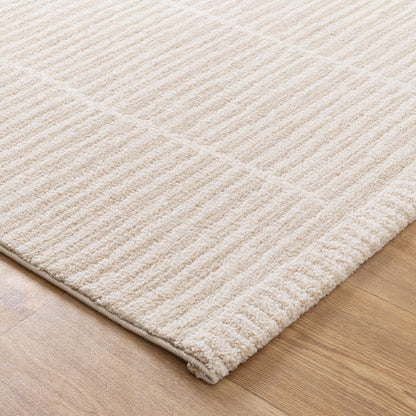 City Scandi Cream Rug - C108