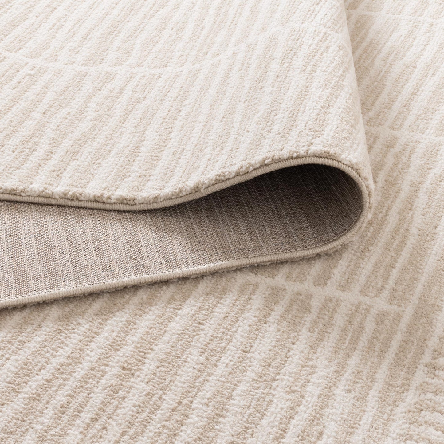 City Scandi Cream Rug - C108