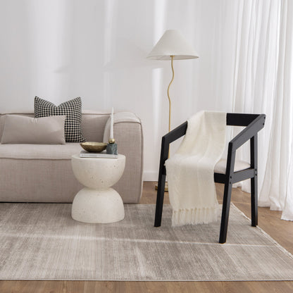 Chateau Stripe Beige Rug - CH02