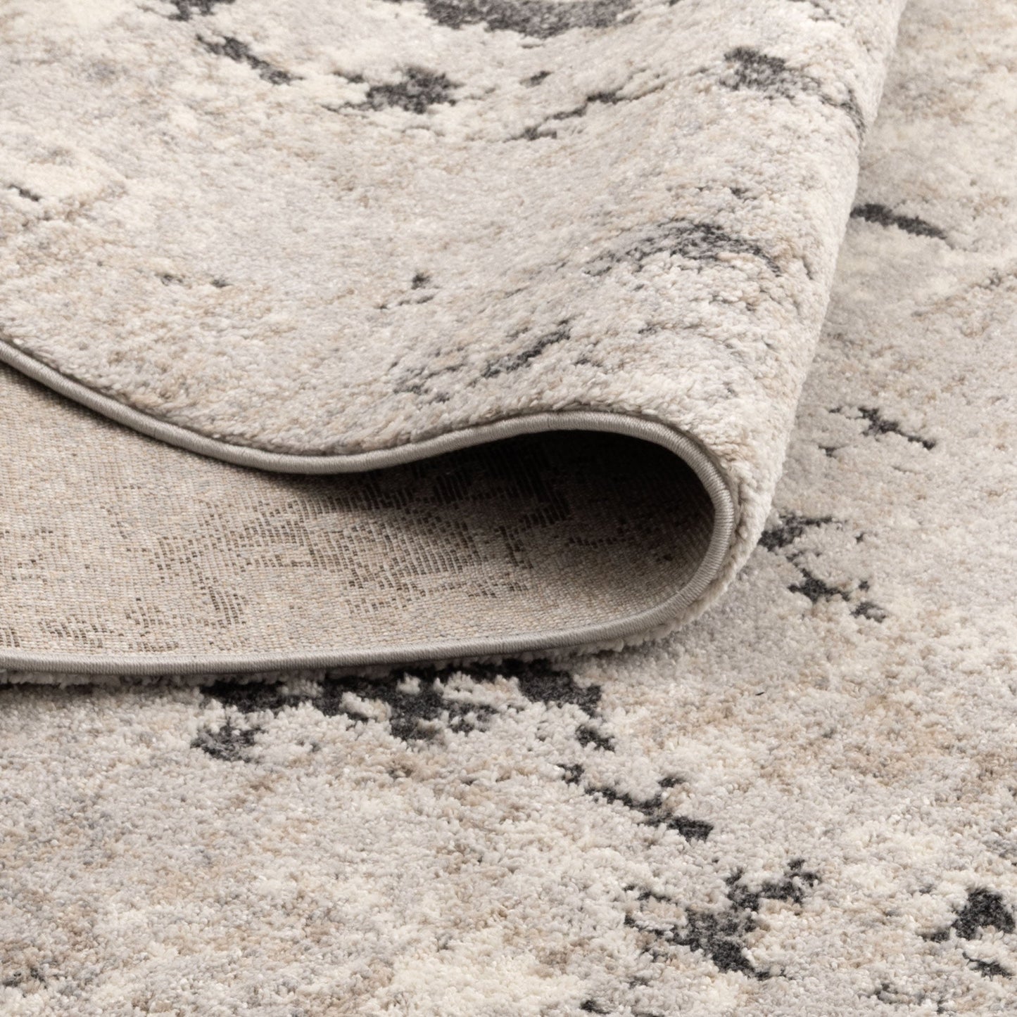 Empire 90007 Abstract Textured Grey Beige