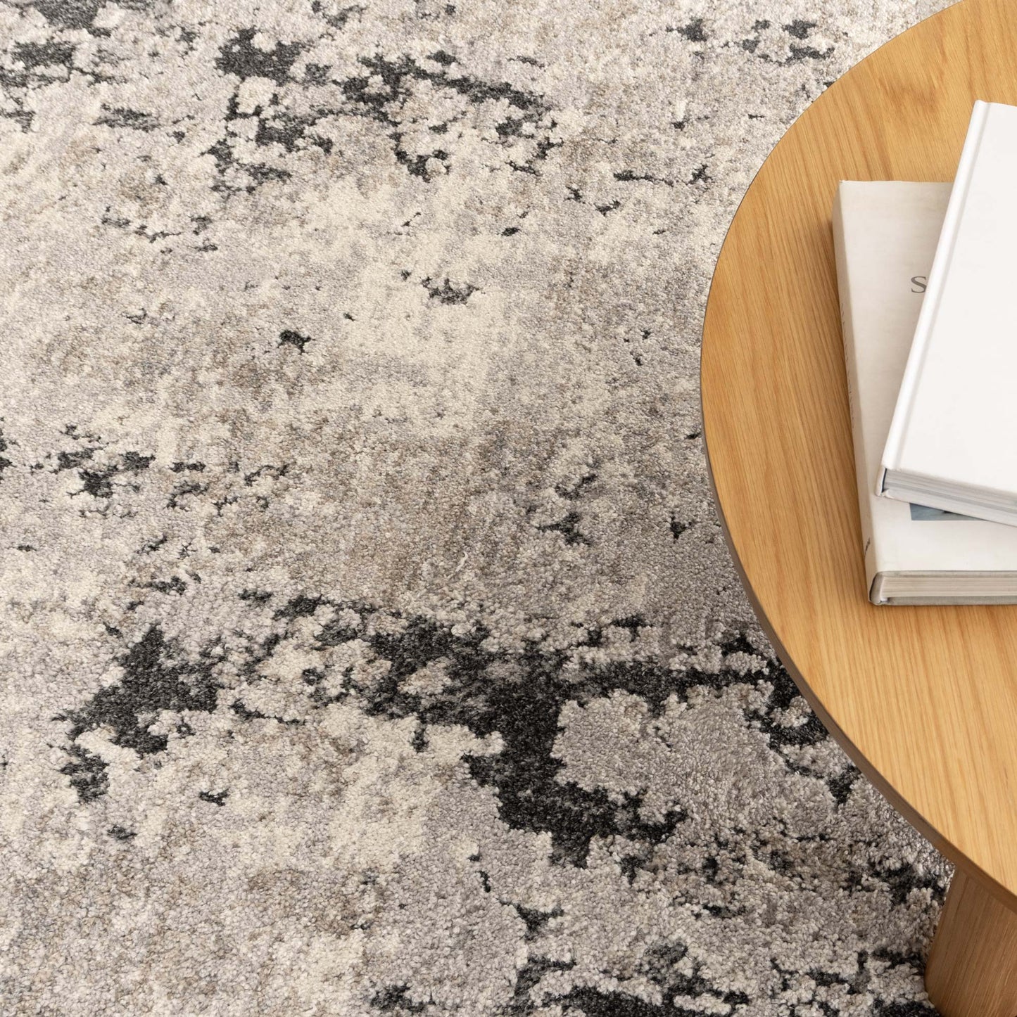 Empire 90007 Abstract Textured Grey Beige