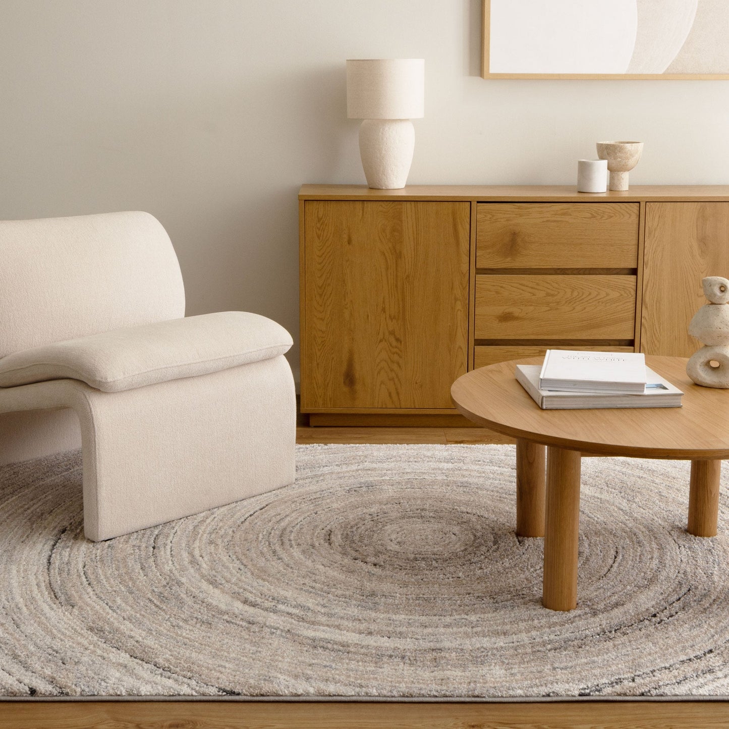 Empire 90008 Modern Ripple Grey Beige