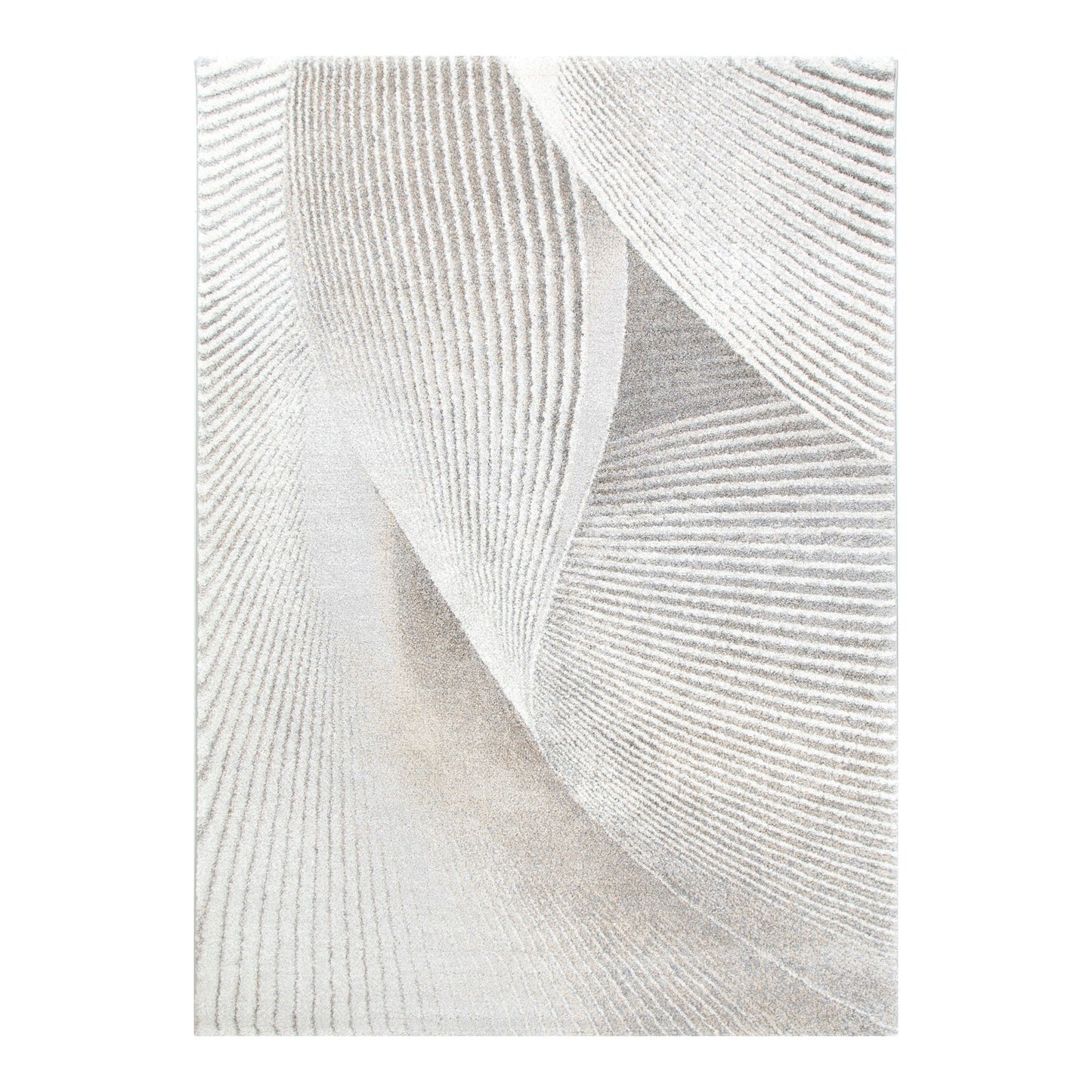 Empire 9009 Abstract Contour Grey Beige