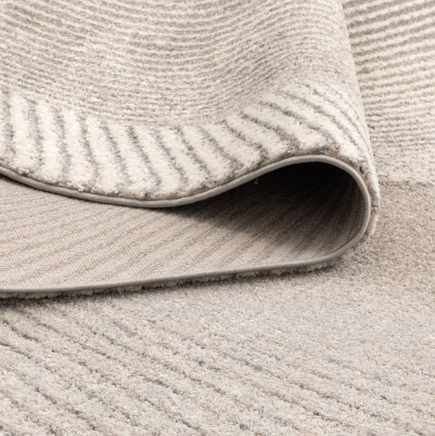 Empire 9009 Abstract Contour Grey Beige