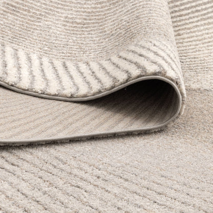 Empire 9009 Abstract Contour Grey Beige