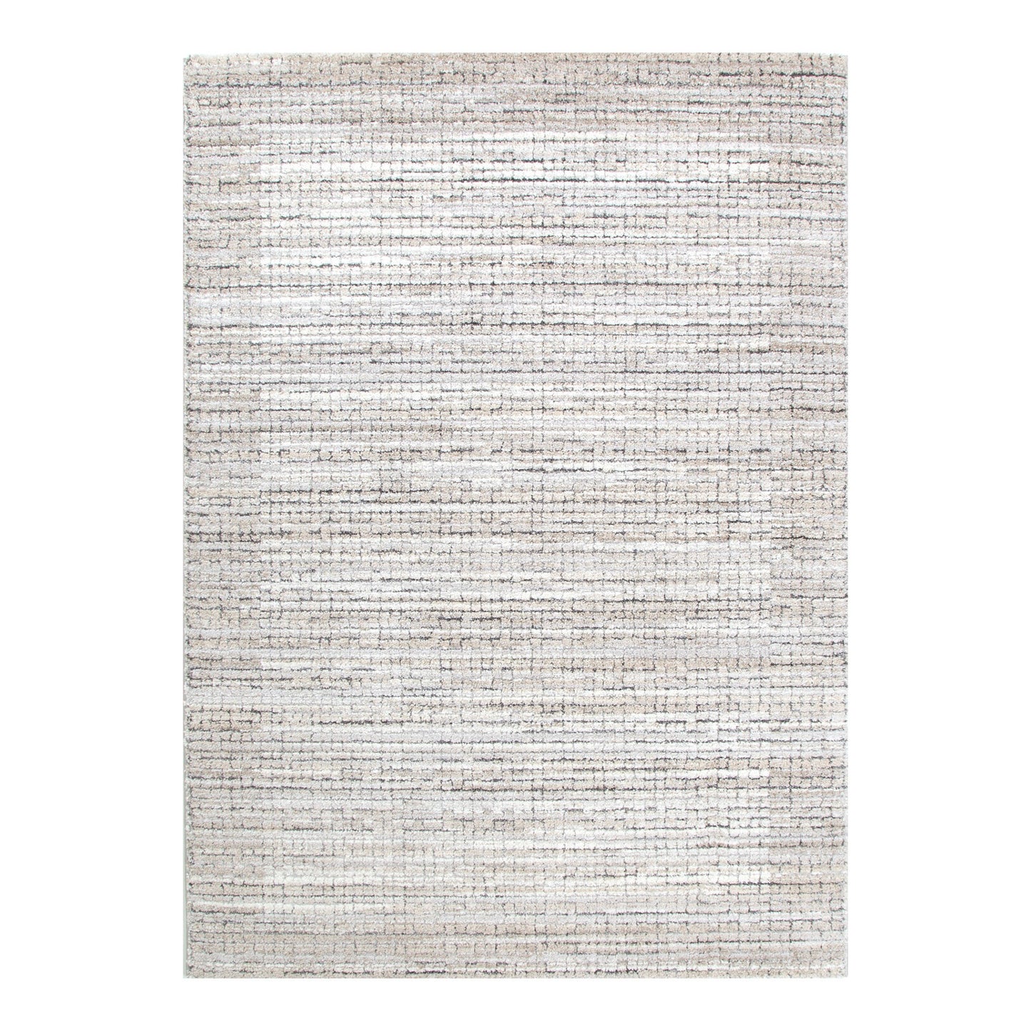 Empire Textured Look Border Grey Beige 90012