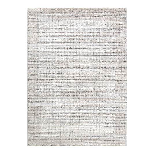 Empire Textured Look Border Grey Beige 90012