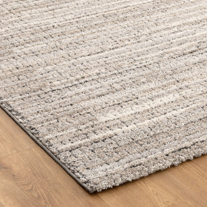 Empire Textured Look Border Grey Beige 90012