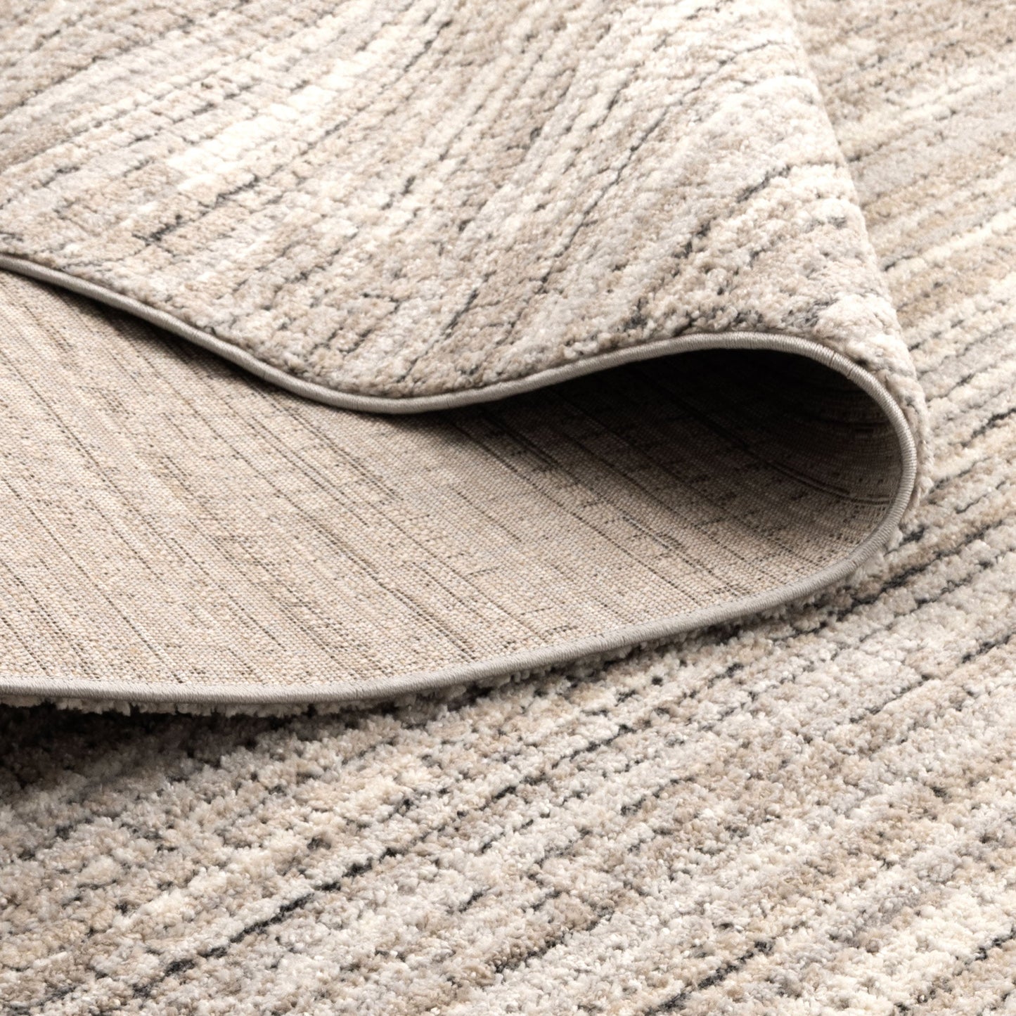 Empire Textured Look Border Grey Beige 90012
