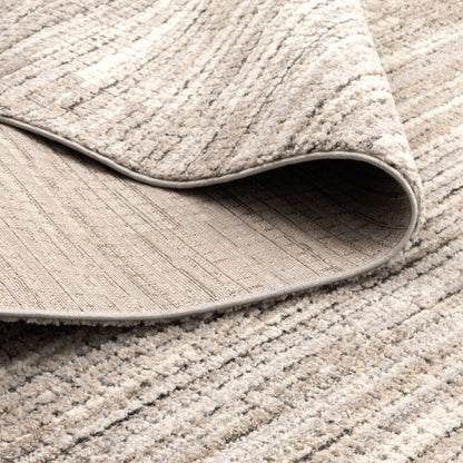Empire Textured Look Border Grey Beige 90012