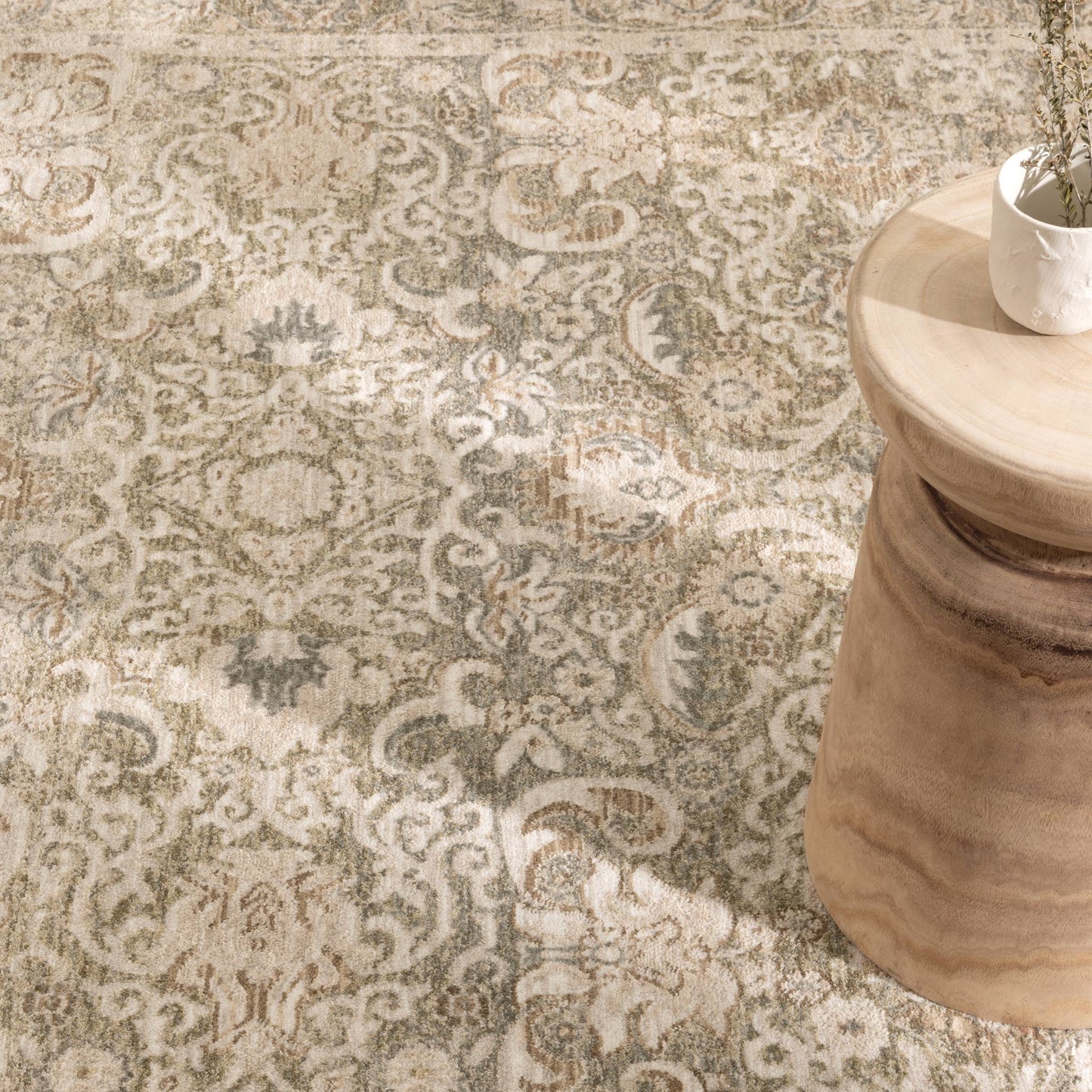 Vintage 20102 Regal Green Beige