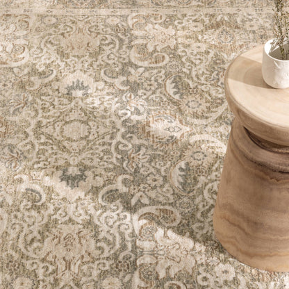 Vintage 20102 Regal Green Beige