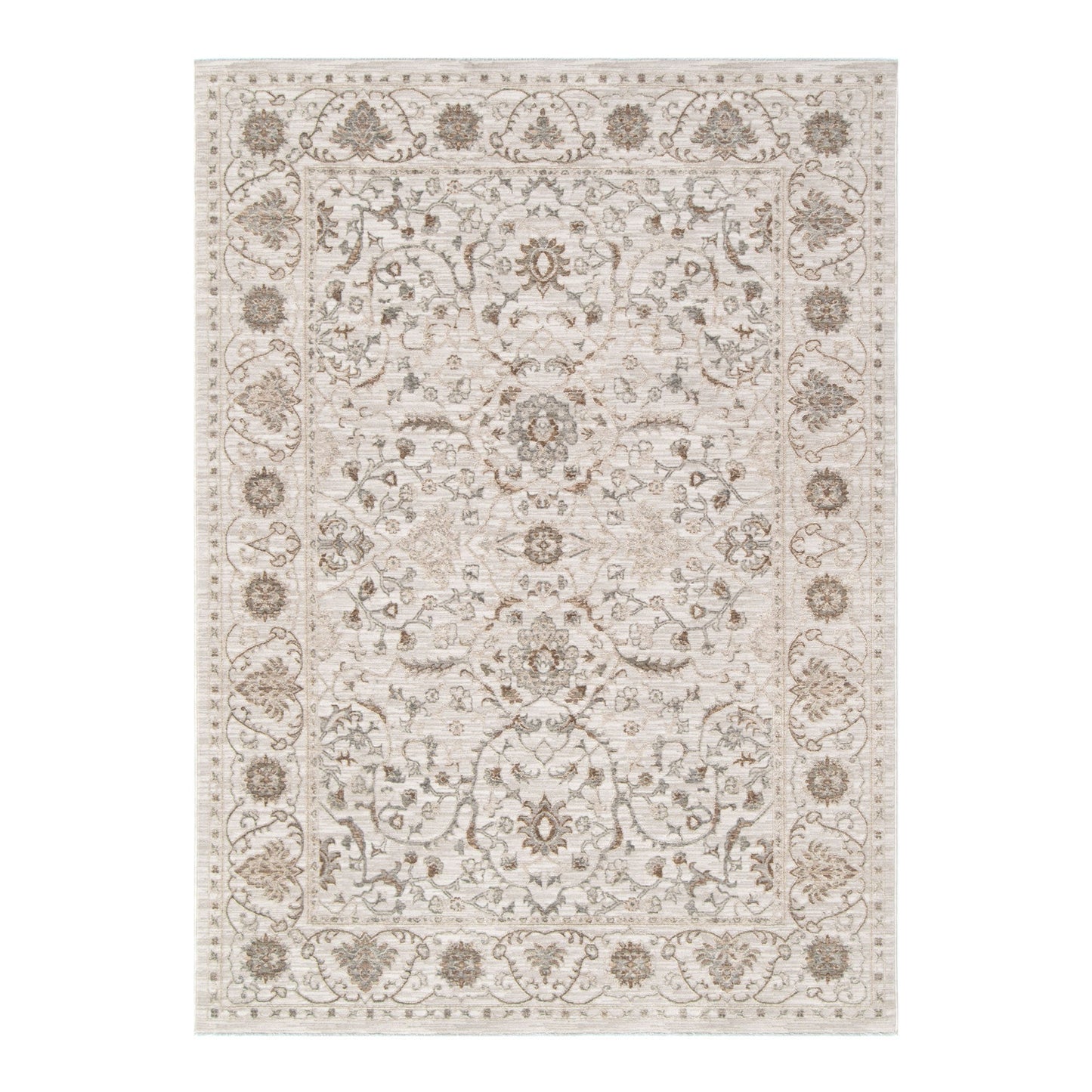 Vintage 20104 Ivory Multi Vines
