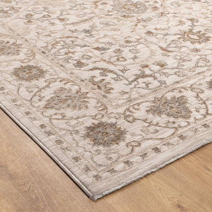 Vintage 20104 Ivory Multi Vines