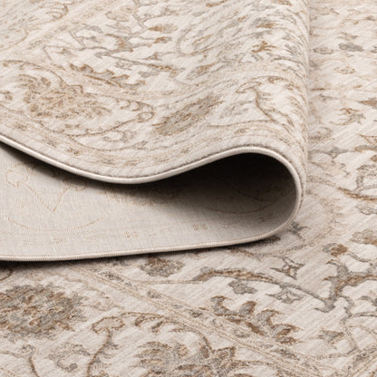 Vintage 20104 Ivory Multi Vines