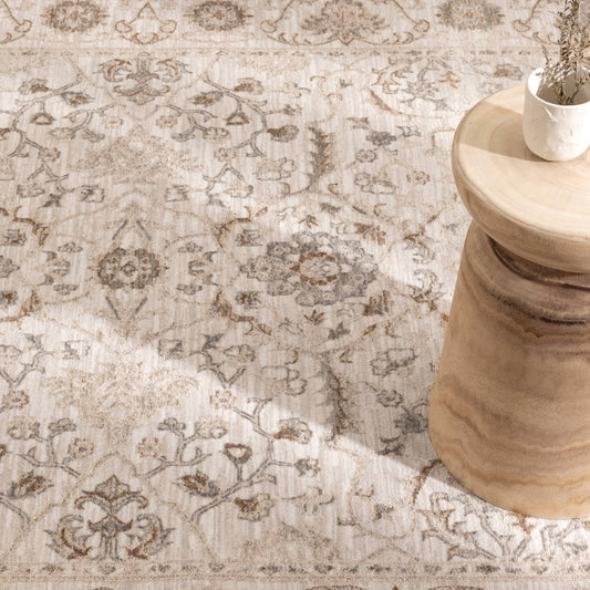 Vintage 20104 Ivory Multi Vines