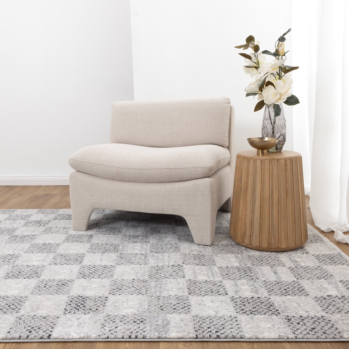 Empire 90002 Grey Checkered