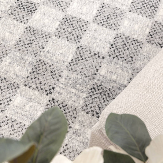 Empire 90002 Grey Checkered