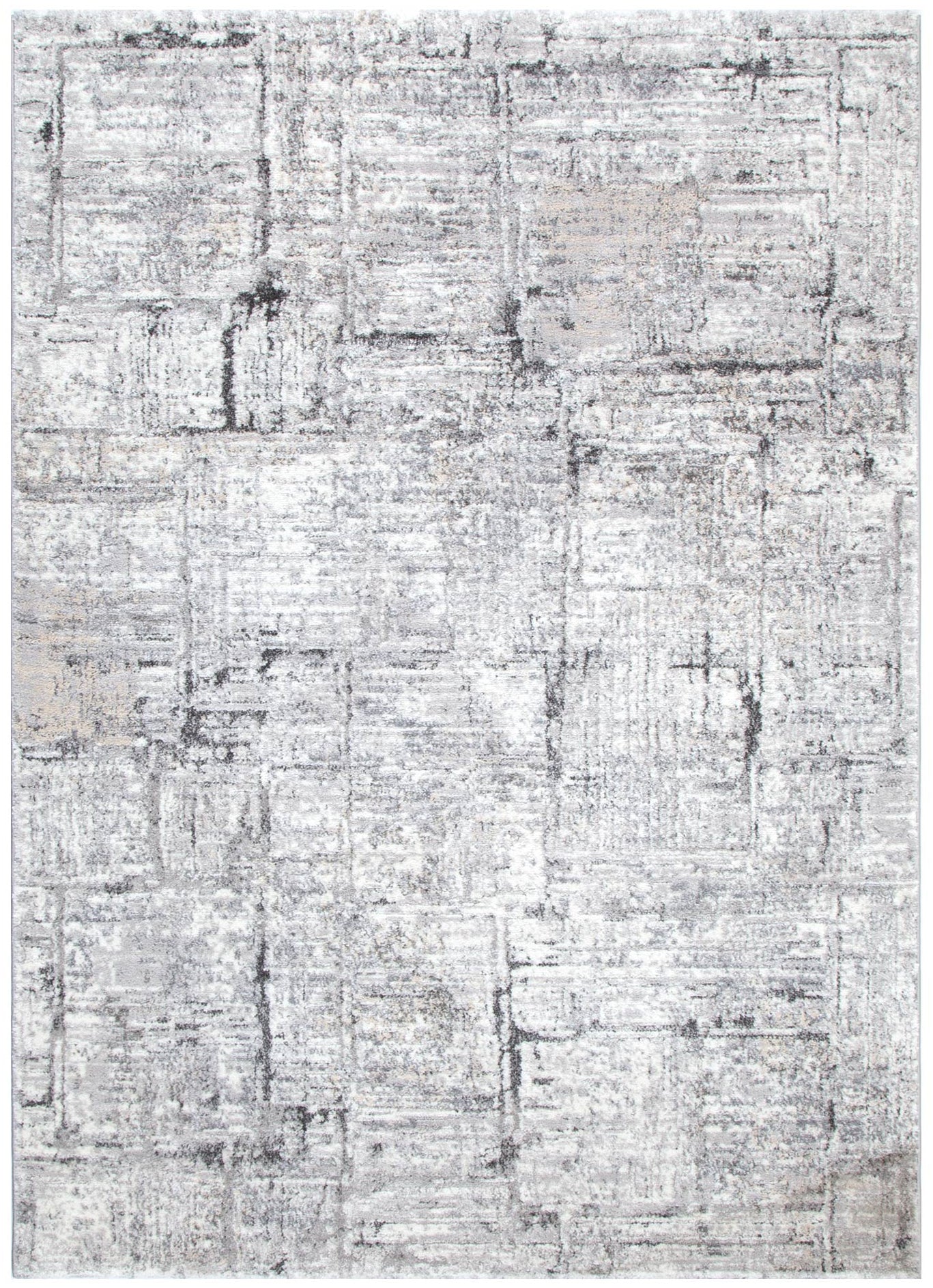 Empire 90003 Grey Distressed Lines