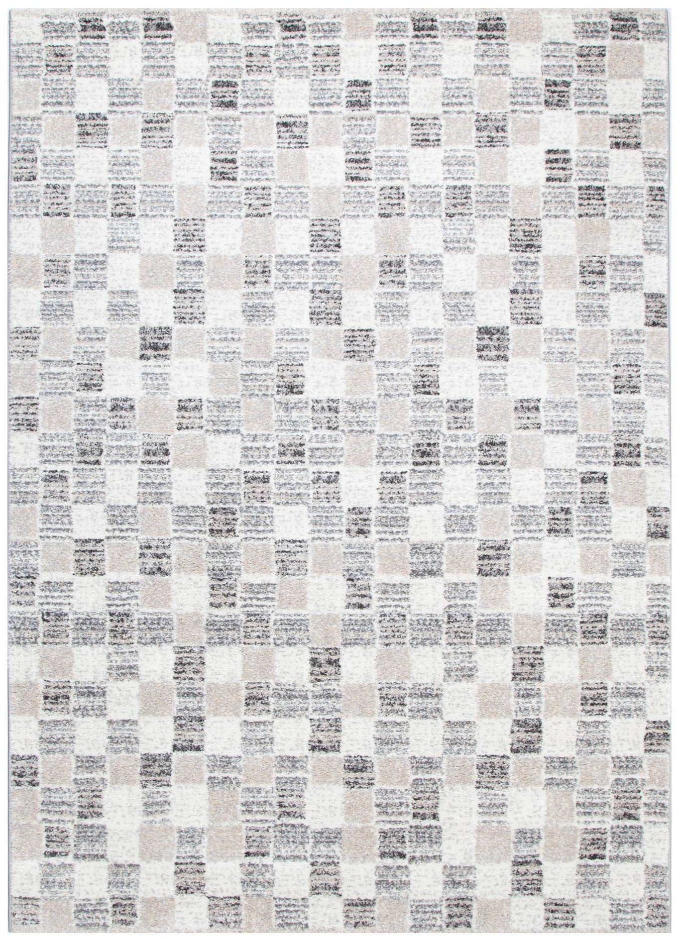 Empire 90004 Grey Beige Checkered