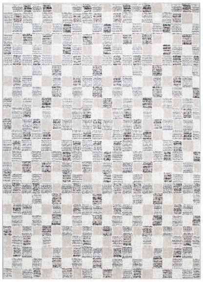 Empire 90004 Grey Beige Checkered