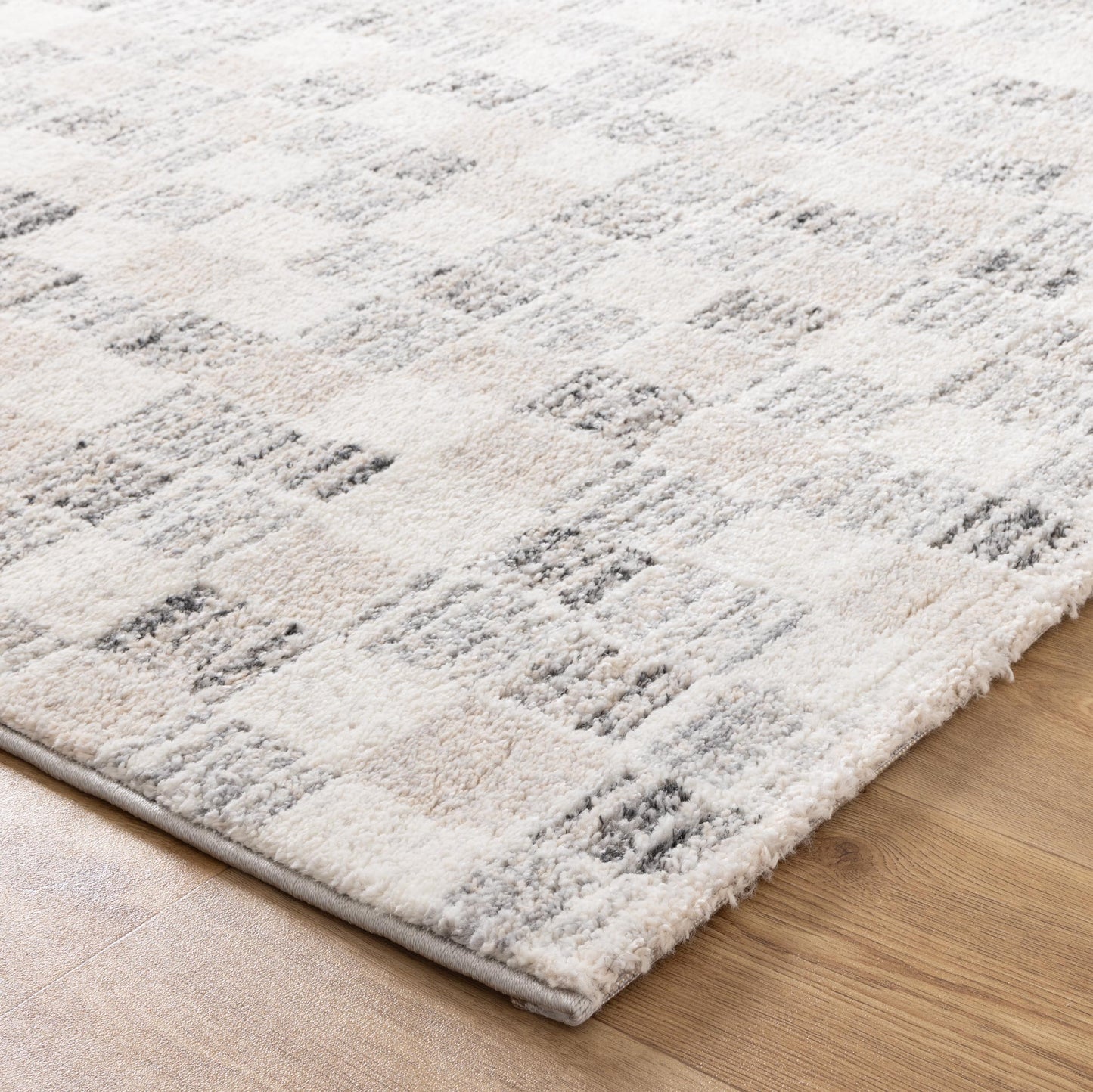 Empire 90004 Grey Beige Checkered