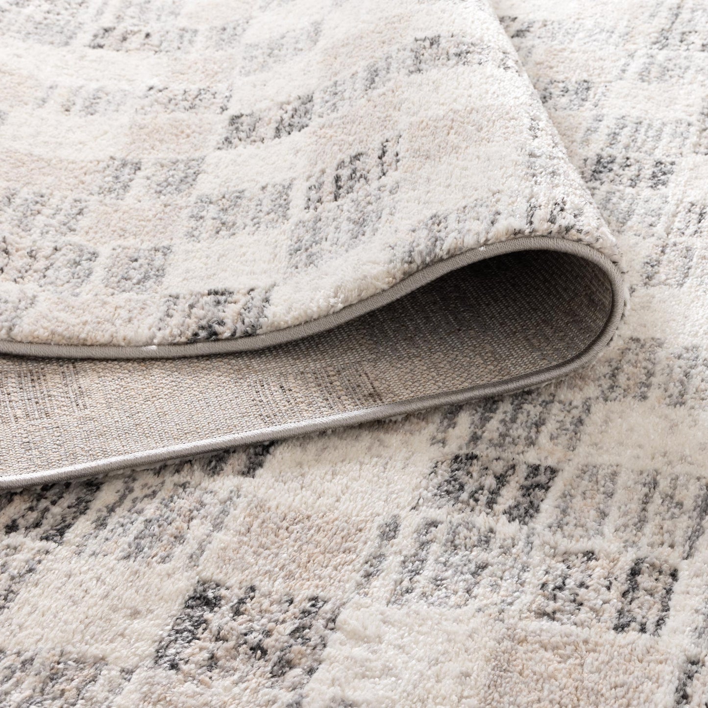 Empire 90004 Grey Beige Checkered