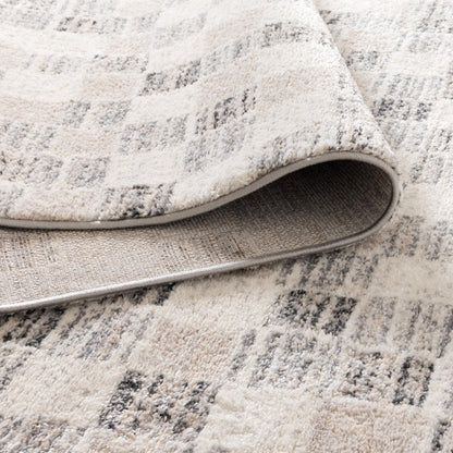 Empire 90004 Grey Beige Checkered