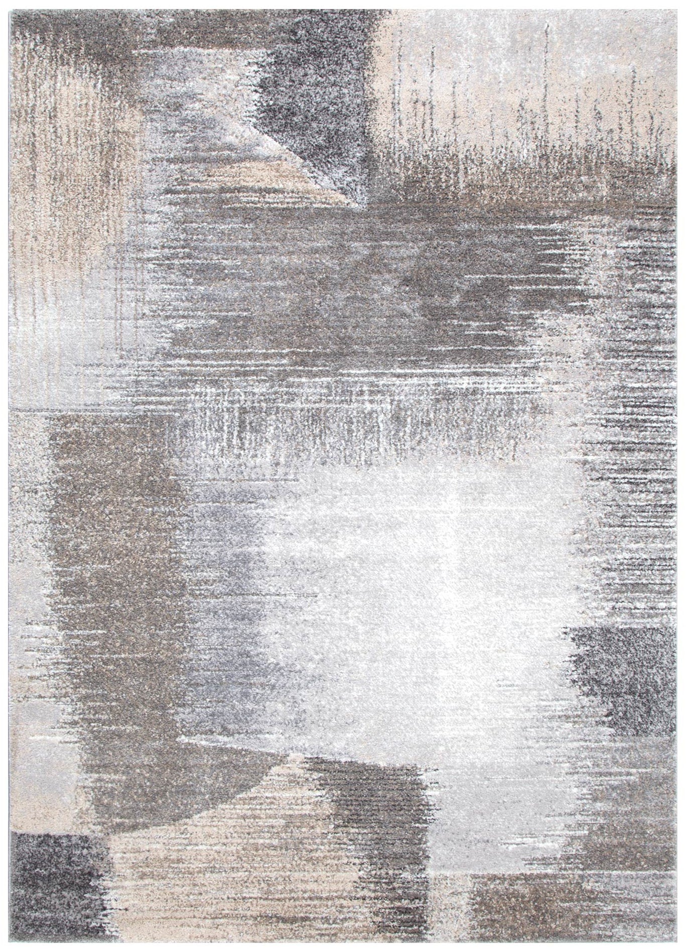 Empire 90006 Grey Beige Faded Abstract