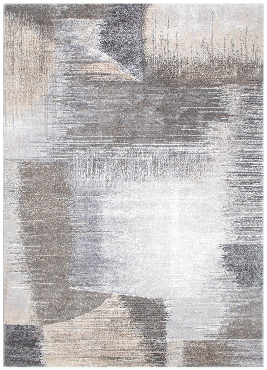 Empire 90006 Grey Beige Faded Abstract