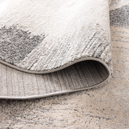 Empire 90006 Grey Beige Faded Abstract