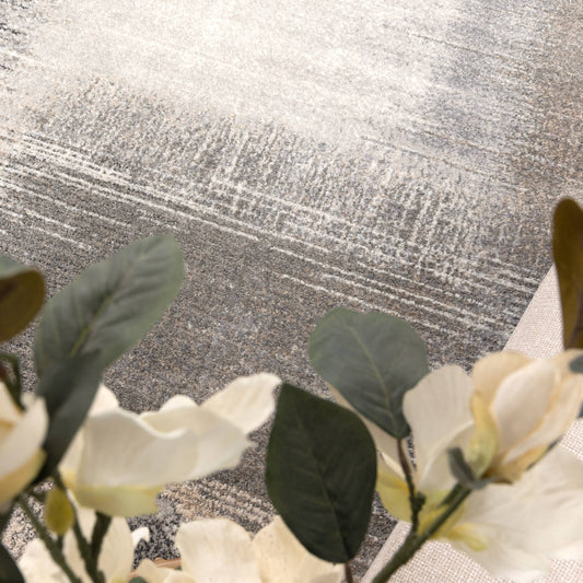 Empire 90006 Grey Beige Faded Abstract