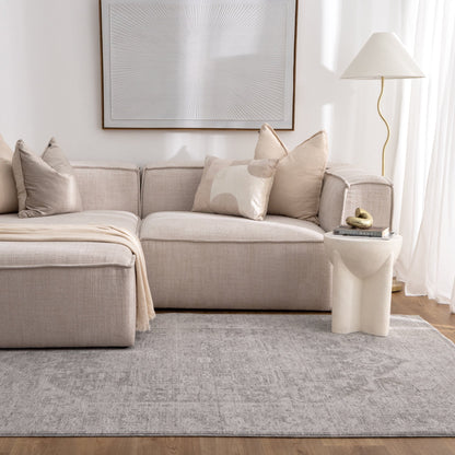 Herris Grey Rug - 11103