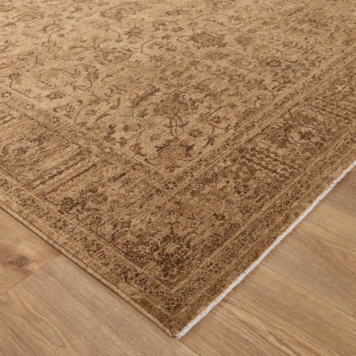 Herris Mustard Rug - 11105