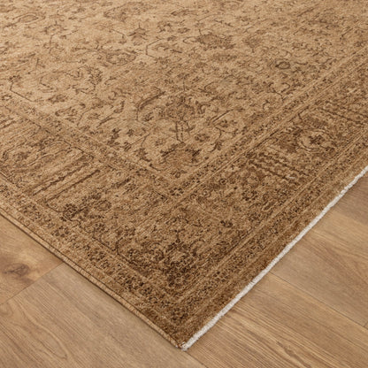 Herris Mustard Rug - 11105