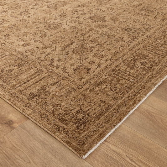Herris Mustard Rug - 11105