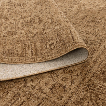 Herris Mustard Rug - 11105